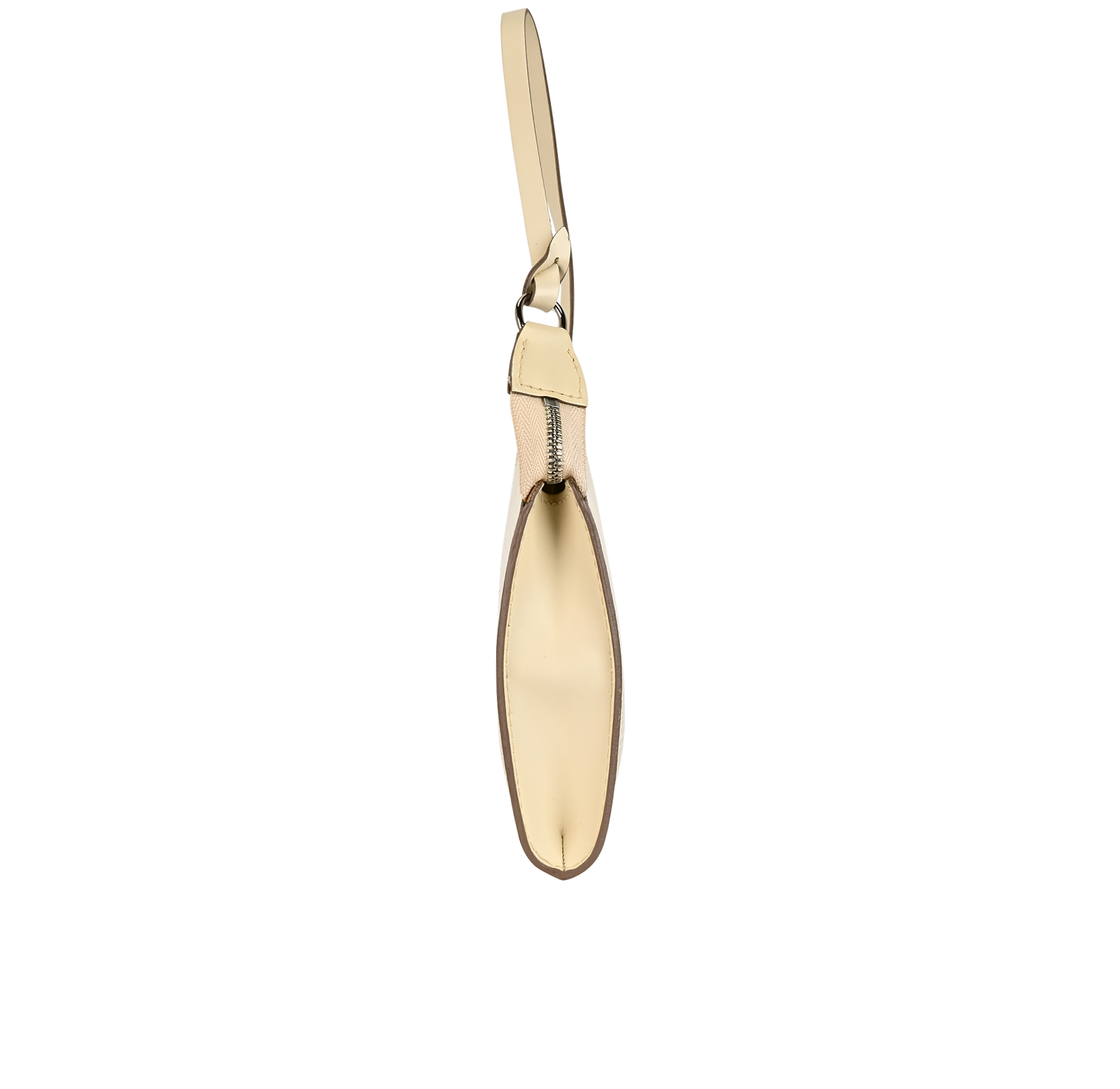 Pochette Accessoires, &pound;375, Handbags, White, Leather, Bottom view